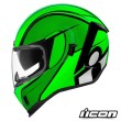 Casco Integrale Icon AIRFORM Conflux - Verde