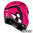 Casco Integrale Icon AIRFORM Conflux - Rosa