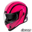 Casco Integrale Icon AIRFORM Conflux - Rosa