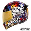 Casco Integrale Icon AIRFRAME PRO Luckylid3 - Oro