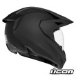 Casco Integrale Icon VARIANT PRO Rubatone - Nero