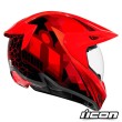 Casco Integrale Icon VARIANT PRO Acension - Rosso