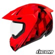 Casco Integrale Icon VARIANT PRO Acension - Rosso