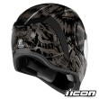 Casco Integrale Icon AIRFORM Lycan - Nero