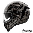 Casco Integrale Icon AIRFORM Lycan - Nero