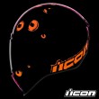 Casco Integrale Icon AIRFORM Illuminatus - Rosa
