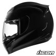 Casco Integrale Icon AIRMADA Gloss - Nero