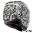Casco Integrale Icon AIRMADA Chantilly - Bianco