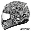 Casco Integrale Icon AIRMADA Chantilly - Bianco
