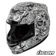 Casco Integrale Icon AIRMADA Chantilly - Bianco