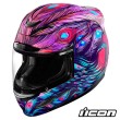 Casco Integrale Icon AIRMADA Opacity - Viola