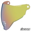 Visiera Icon FLITESHIELD - RST Oro