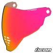 Visiera Icon FLITESHIELD - RST Rosso