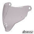 Visiera Icon FLITESHIELD Pinlock - Fumè Chiaro