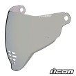 Visiera Icon FLITESHIELD Pinlock - RST Argento