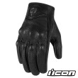 Icon Guanti PURSUIT TOUCHSCREEN Perforated
