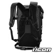 Zaino Icon DREADNAUGHT Rolltop - Nero