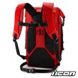 Zaino Icon DREADNAUGHT Rolltop - Rosso