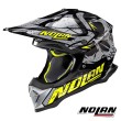 Casco Cross Nolan N53 Buccaneer 53 - Glossy Black
