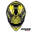 Casco Cross Nolan N53 Skeleton 56 - Glossy Black