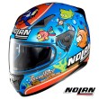 Casco Integrale Nolan N60-5 Gemini Replica Marco Melandri Aquarium 39 - Metal Pearl Blue