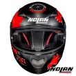 Casco Integrale Nolan N60-5 Gemini Replica Carlos Checa 53 - Flat Black