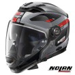 Casco Modulare Nolan N70-2 GT Bellavista 29 N-COM - Scratched Chrome