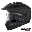 Casco Modulare Nolan N70-2 X Classic 10 N-COM - Flat Black