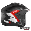 Casco Modulare Nolan N70-2 X Grandes Alpes 20 N-COM - Flat Black