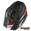 Casco Modulare Nolan N70-2 X Grandes Alpes 20 N-COM - Flat Black
