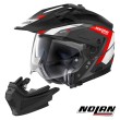Casco Modulare Nolan N70-2 X Grandes Alpes 20 N-COM - Flat Black
