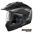 Casco Modulare Nolan N70-2 X Grandes Alpes 21 N-COM - Flat Black