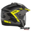 Casco Modulare Nolan N70-2 X Grandes Alpes 23 N-COM - Flat Lava Grey