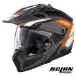 Casco Modulare Nolan N70-2 X Grandes Alpes 24 N-COM - Flat Lava Grey