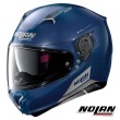 Casco Integrale Nolan N87 Emblema 74 N-COM - Imperator Blue