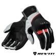 Guanti REV'IT! MOSCA - Nero Rosso