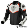 Giacca REV'IT! CONVEX - Nero Rosso Neon