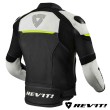 Giacca REV'IT! CONVEX - Nero Giallo Neon