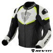 Giacca REV'IT! CONVEX - Nero Giallo Neon