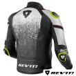 Giacca REV'IT! QUANTUM - Nero Bianco