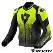 Giacca REV'IT! QUANTUM AIR - Nero Giallo Neon