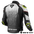 Giacca REV'IT! QUANTUM AIR - Nero Bianco