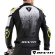 Giacca REV'IT! QUANTUM AIR - Nero Bianco