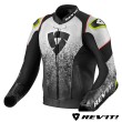 Giacca REV'IT! QUANTUM AIR - Nero Bianco