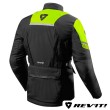Giacca REV'IT! NEPTUNE 2 GTX - Nero Giallo Neon