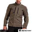 Giacca REV'IT! TRENCH GTX - Verde Scuro