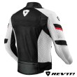 Giacca REV'IT! ARC AIR - Bianco Rosso