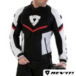 Giacca REV'IT! ARC AIR - Bianco Rosso