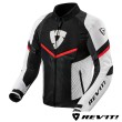 Giacca REV'IT! ARC AIR - Bianco Rosso