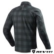 Sovracamicia REV'IT! BISON - Nero Grigio